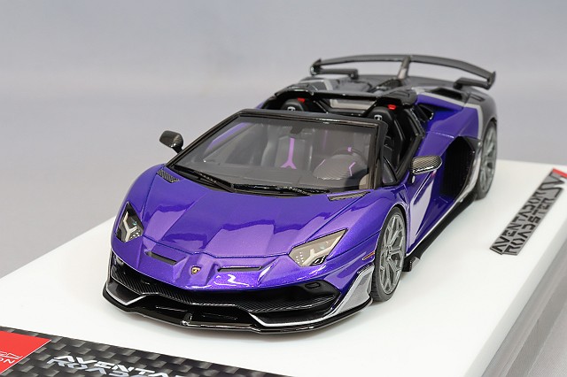 TSM 1/43 ランボルギーニ シアン ロードスター Blu Uranus TSM 1/43