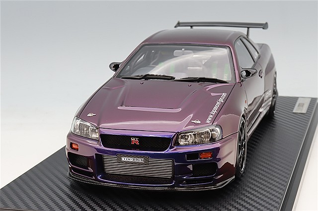 イグニッションモデル 1/18 トップシークレット GT-R (VR32) ホワイト