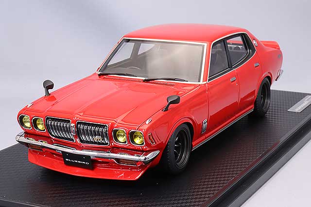 レア オートアート 1/18 ダットサン フェアレディ2000 SR311 赤