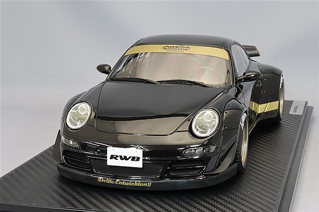 1/18 イグニッションモデル 限定 RWB 997 ignition 節約 1/18