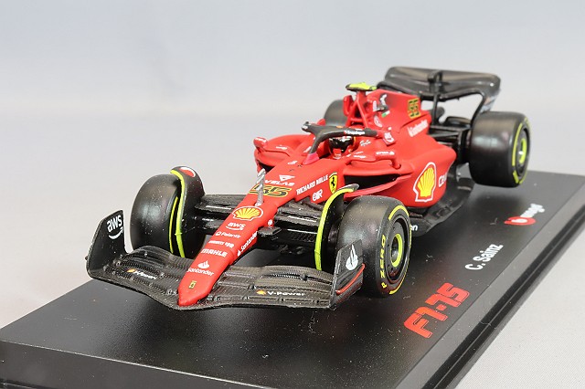 ブラゴ 1/43 フェラーリ SF-24 2024 F1 イモラGP #55 C.サインツ.Jr