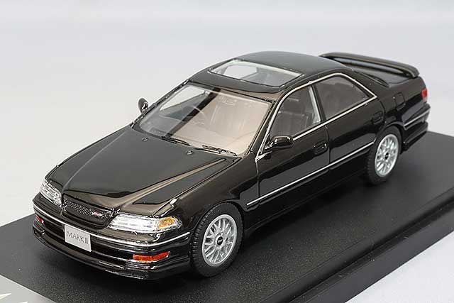 MARK43 1/43 トヨタ アリスト 3.0V (JZS147) カスタムバージョン ブラック