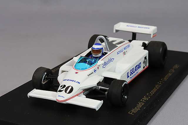 スパーク 1/43 RAM 03 ハート ターボ 