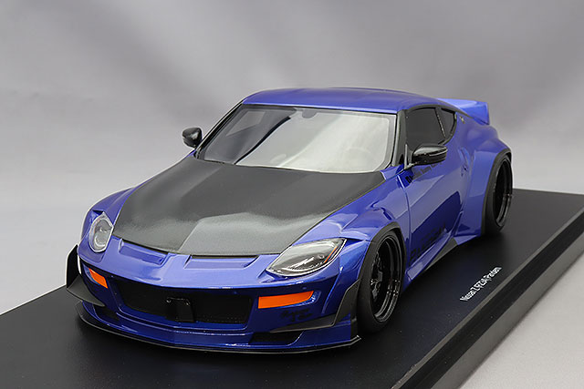 イグニッションモデル 1/18 TOP SECRET フェアレディ Z (RZ34) マット