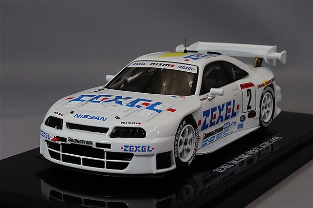 エブロ 1/43 ゼクセル スカイライン R33 1998 JGTC GT500 #2 鈴木