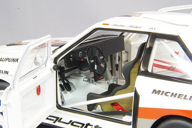 オートアート コンポジット 1/18 アウディ スポーツ クワトロ S1 1987