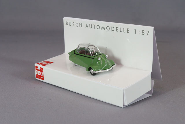 BUSCH 1/87 メッサーシュミット KR 200 グリーン