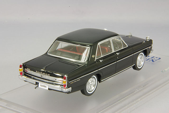 ENIF 1/43 日産 グロリア (PA30) スーパーDX 1968 ブラック
