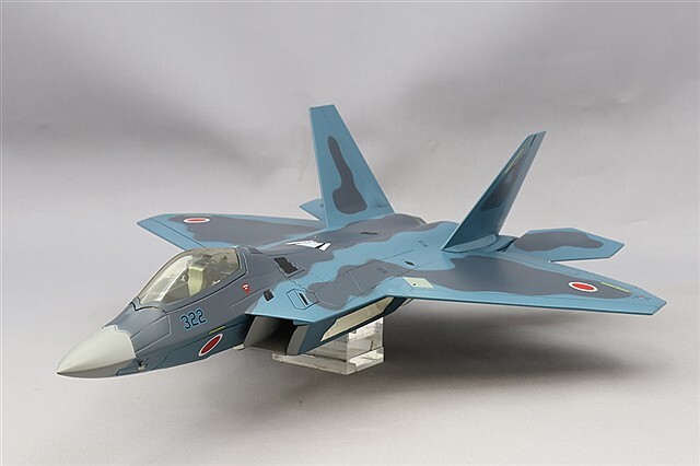 ホビーマスター 1/72 ロッキードF-22 ラプター HA2824 Hobby Master