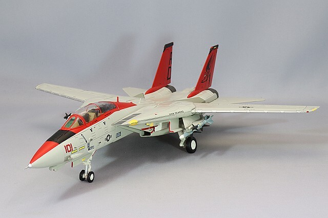 ホビーマスター 1/72 F-14B トムキャット アメリカ海軍 VF-101 グリム