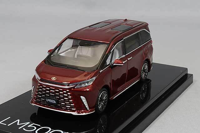 ホビージャパン 1/64 レクサス LM 500h 左ハンドル 4座 ソニックアゲート