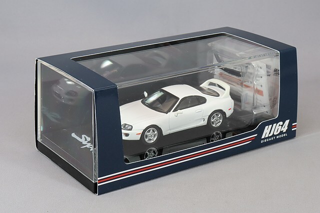 ホビージャパン 1/64 トヨタ スープラ RZ (JZA80) アクティブ