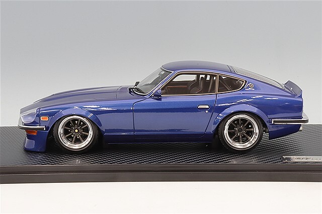 イグニッションモデル 1/18 日産 フェアレディ Z (S30) ブルー/RS