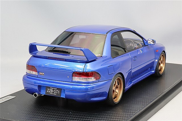 イグニッションモデル 1/18 スバル インプレッサ 22B-STi Ver. (GC8改
