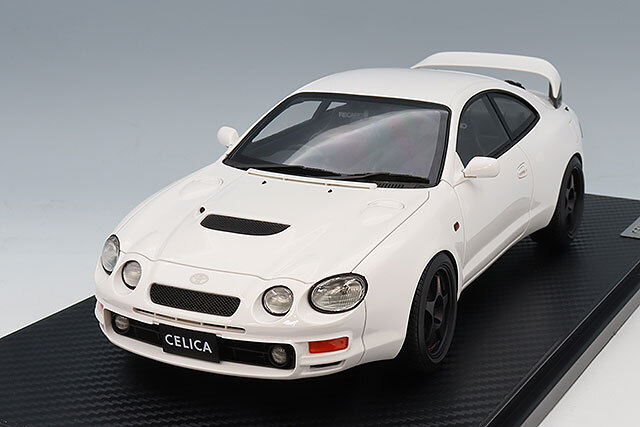 イグニッションモデル 1/18 トヨタ セリカ GT-FOUR (ST205) ホワイト