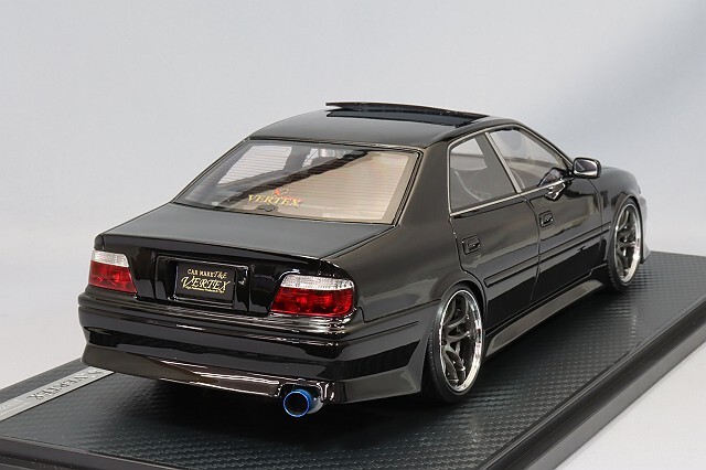 最安値正規イグニッションVERTEX JZX100マークII 改ブラックガンメタ