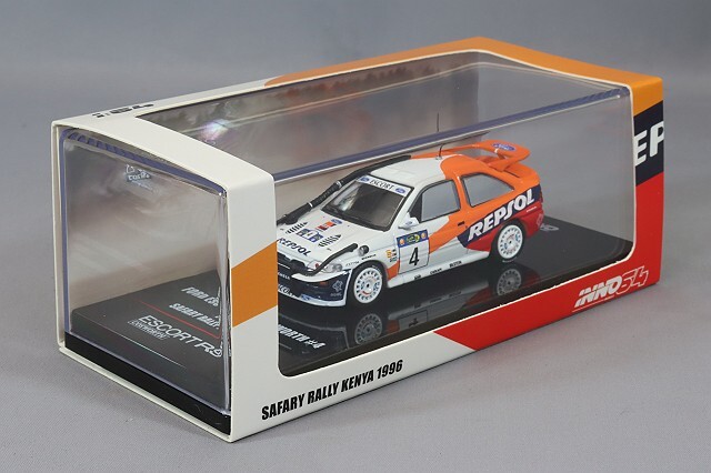 イノモデル 1/64 フォード エスコート RS コスワース 