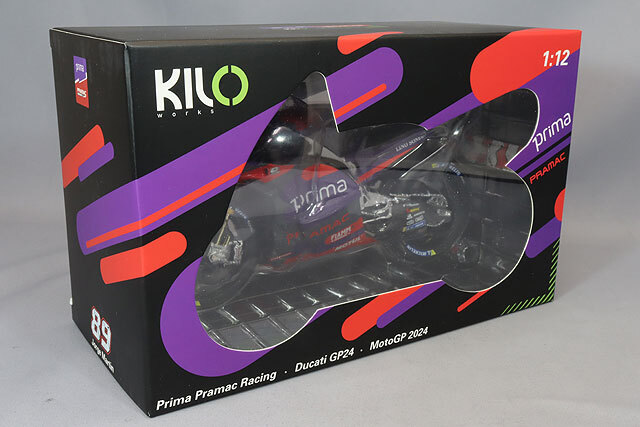 KILO WORKS 1/12 プラマック・レーシング ドゥカティ 2024 MotoGP