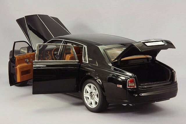 ロールス・ロイス ファントム Extended Wheelbase 京商 Rolls-Royce