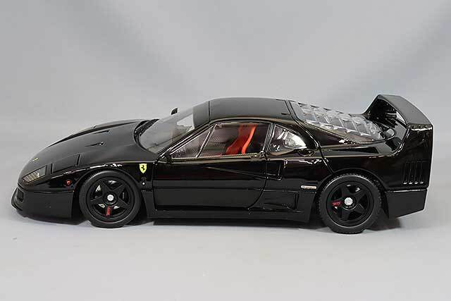 京商 1/18 フェラーリ F40 ブラック