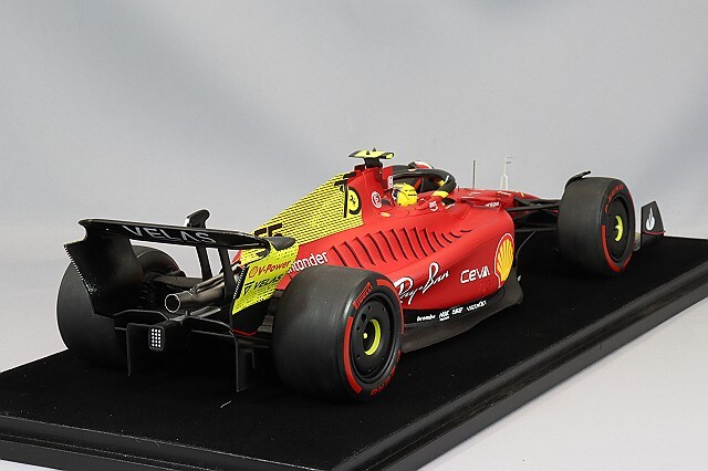 ルックスマート 1/18 フェラーリ F1-75 2022 F1 イタリアGP #55 C