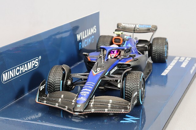 ミニチャンプス 1/43 ウィリアムズ レーシング FW44 2022 F1 日本GP #6