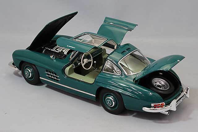 ノレブ 1/18 メルセデスベンツ 300 SL 1954 グリーン