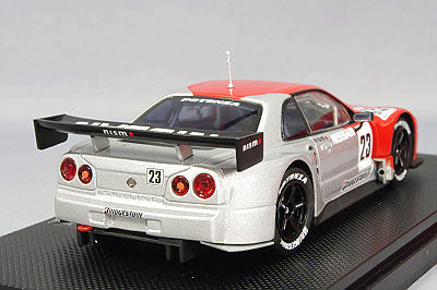 H13【まとめ売り】 エブロ製 1/43 SGT NISSAN車 6台 H13【まとめ売り