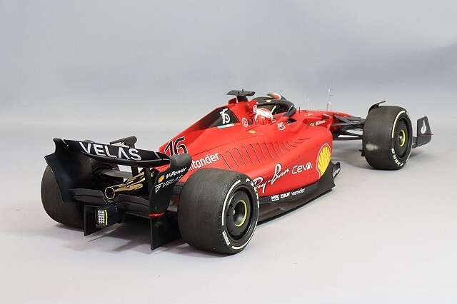 MINICHAMPS 1/18 フェラーリ SF-23 PBBR231865