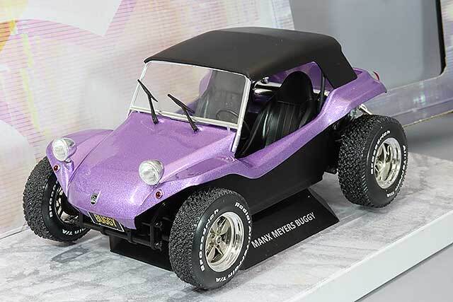 ソリド 1/18 メイヤーズ マンクス バギー ソフトルーフ パープル