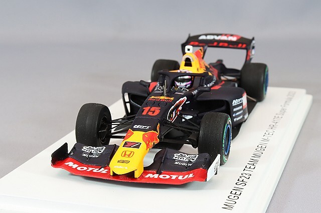 スパーク1/43 2023スーパーフォーミュラチーム無限リアムローソン