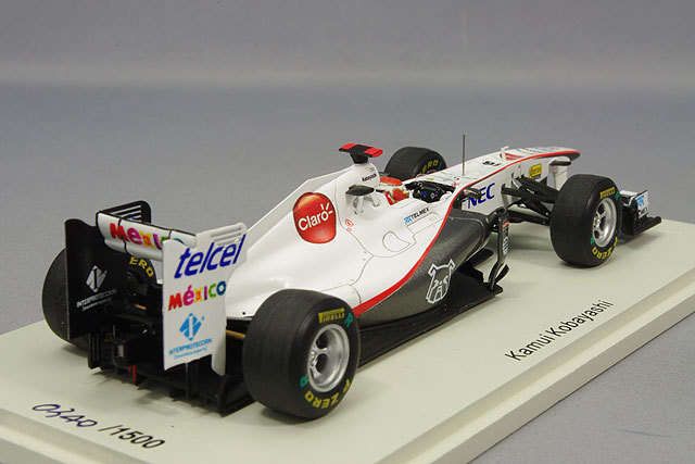 フジミ 1/20 ザウバー C30 日本GP仕様 w/カルトグラフデカール Amazon