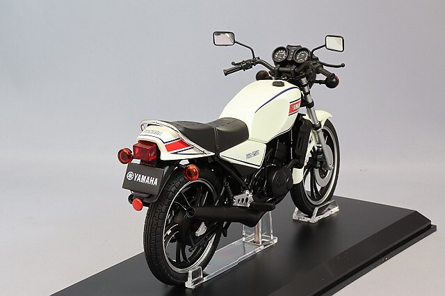 希少】ツクダ1/12YAMAHA RZ250 メタルコレクションキット