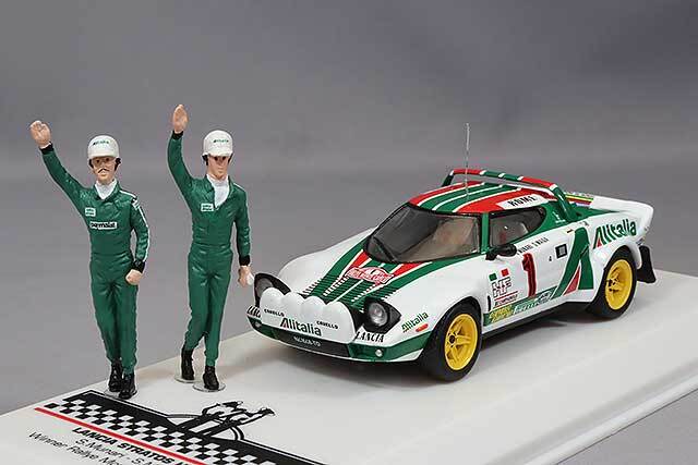 イクソ 1/43 ランチア ストラトス HF 1977 モンテカルロ ラリー
