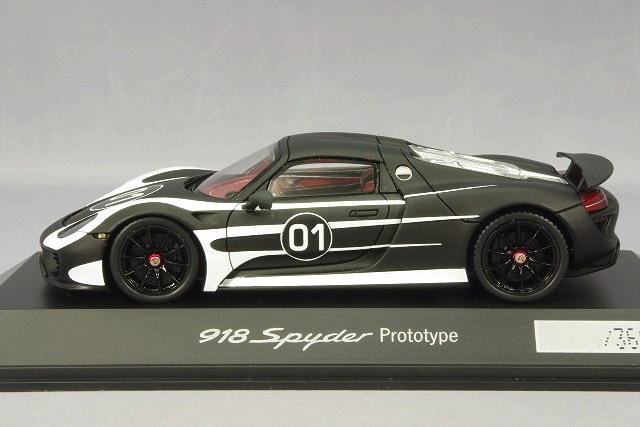 ポルシェ特注 スパーク製 1/43 ポルシェ 918 スパイダー プロトタイプ