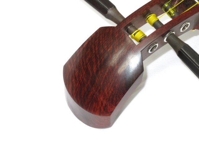 三味線・お琴の老舗 菊岡 中むら】リニューアル中古三味線 極上紅木