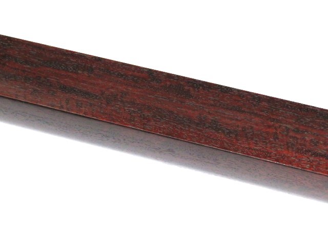 新品 津軽三味線 紅木 金細 綾杉胴 仮継ぎ付き 幅一寸 tugaru-kou-kin011