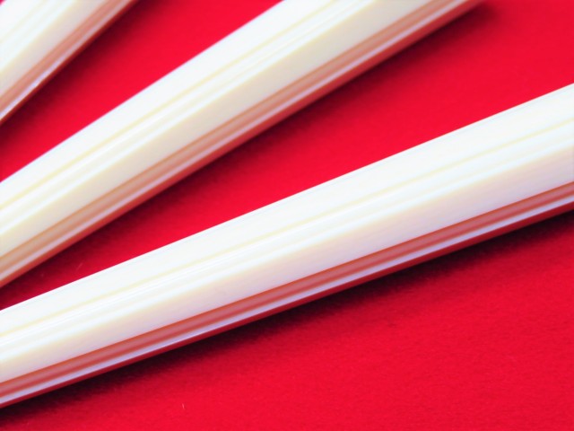 三味線・お琴の老舗 菊岡 中むら】三味線 糸巻き取り換え 象牙 上