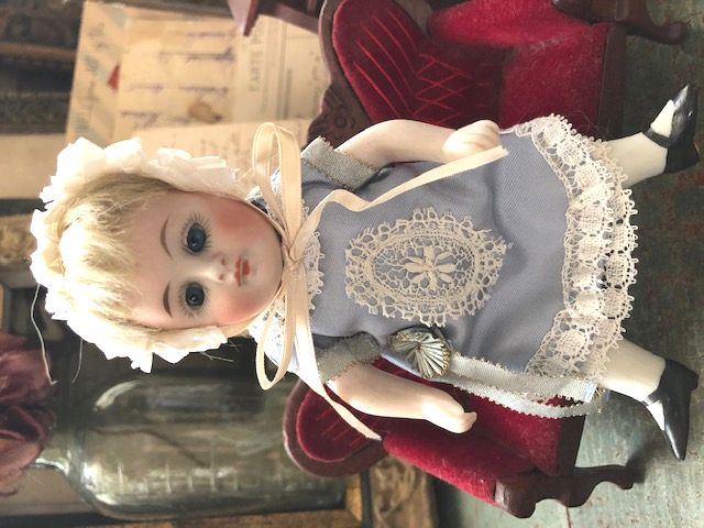 アンティーク ビスクドール ミニョネット ゴーチェ アンティーク