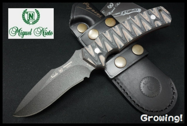 ナイフショップ グローイング！□MIGUEL NIETO【ミゲル ・ニエト