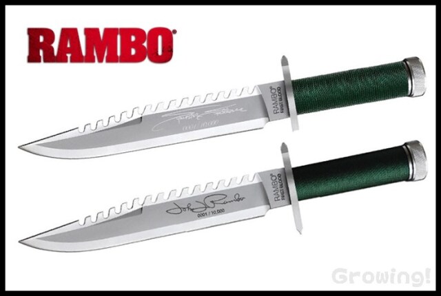 ナイフショップ グローイング！□ランボー1 ファーストブラッド 公式