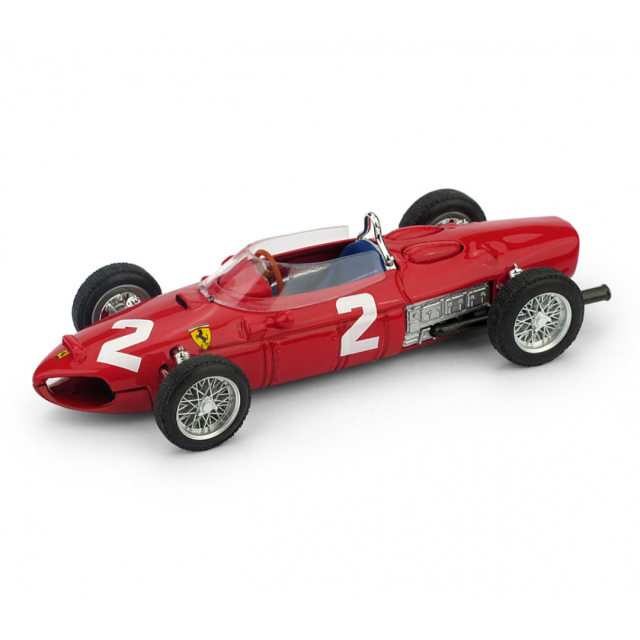 BRUMM/ブルム フェラーリ 156 F1 1961年イタリアGP 優勝 #2 Phil Hill
