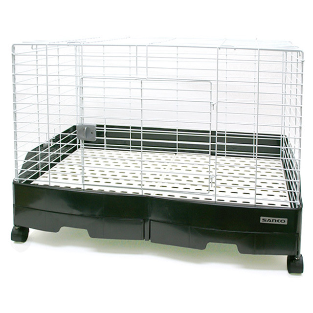 イージーホーム エボ 80 (ワイヤーメッシュ) ブラック