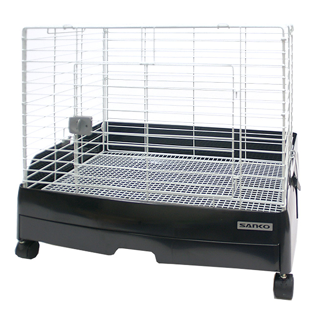 EASY EVO 80 ブラック 小動物用ケージ イージーホーム エボ 80BK