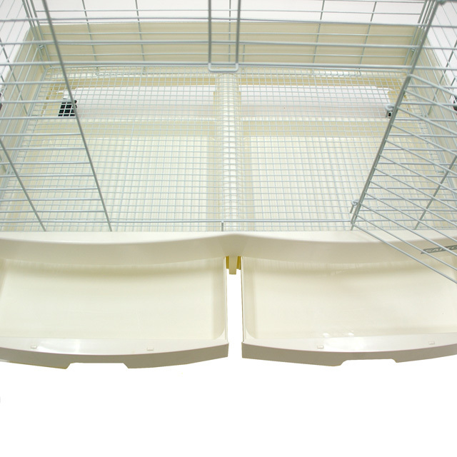 イージーホーム エボ 80 (ワイヤーメッシュ) ホワイト