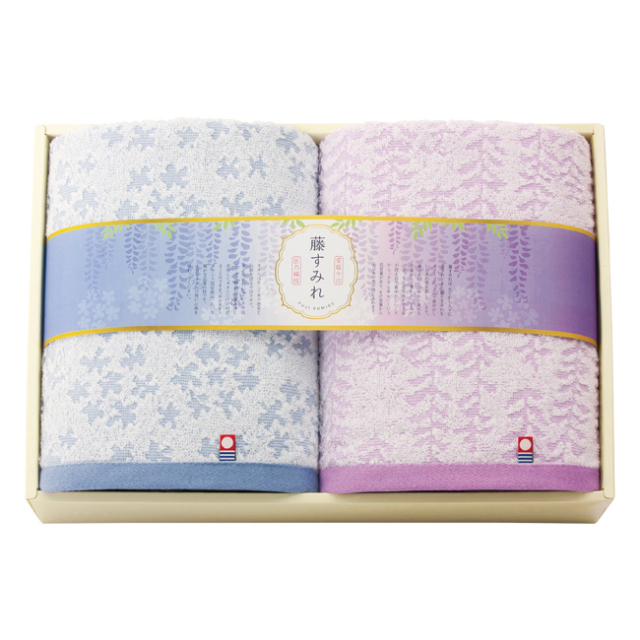 週末のみお値下げ Filler バスタオル 紫色 花柄 週末のみお値下げ