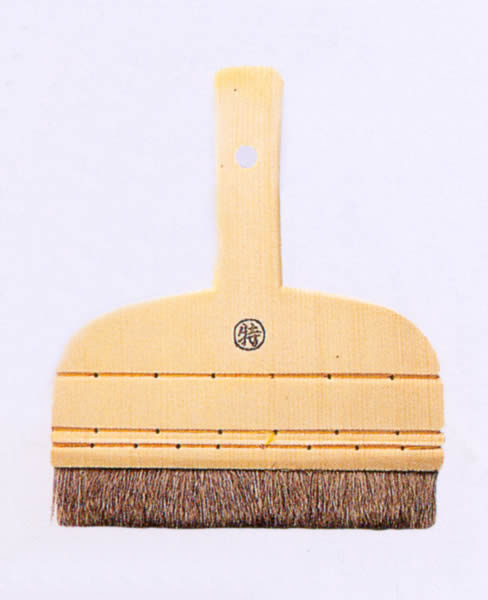 刷毛 表具店 高梧堂