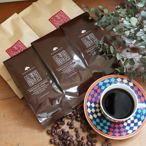 今月の厳選コーヒーセット | コーヒー通販 金澤屋珈琲店