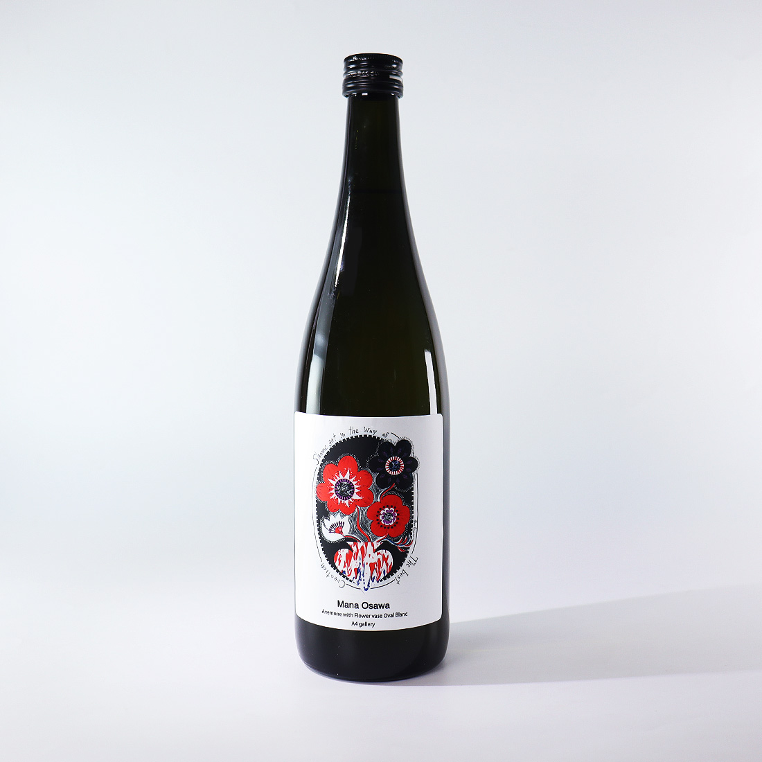 アートラベル 大沢愛】8th ocean X4 720ml / 文本酒造