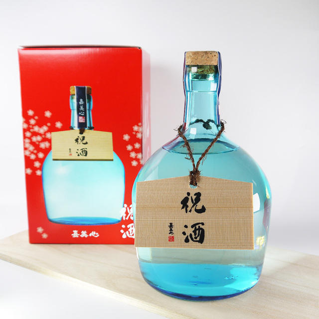 大嶺酒造 Ohmine HAPPY NEW YEAR 2026 馬上杯セット 箱入 720ml